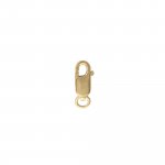 10k Yellow Gold Finding Lobster Clasp (LC-10-Y-1)