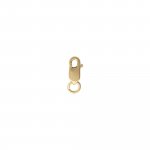 10k Yellow Gold Finding Lobster Clasp (LC-10-Y-0)