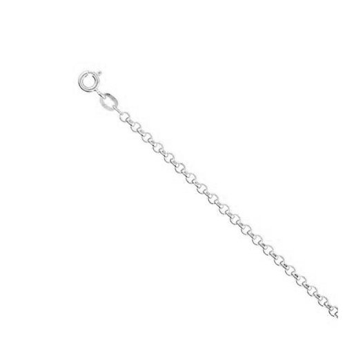 Sterling Silver Basic Chain Rolo 02 Oval (ROLO-OV40)