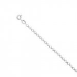 Sterling Silver Basic Chain Rolo 02 Oval (ROLO-OV40)