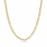 10K Yellow Gold Curb Chain 3.1mm (GD-065-10)