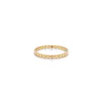 10K Yellow Gold Dotted Ring (GR-10-1102)