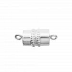 Silver Finding Clasp Magnetic 450S