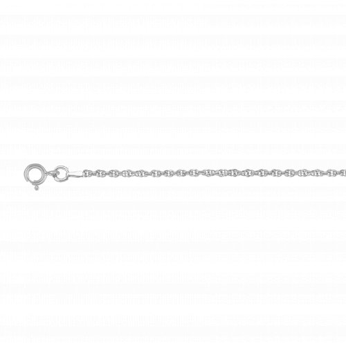 Sterling Silver Light Rope Chain 1.0 mm (LROPE40)