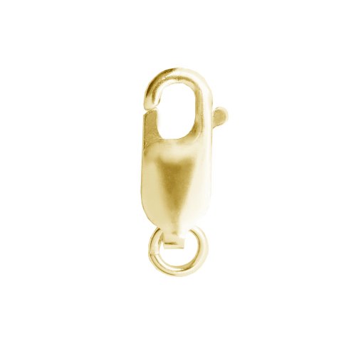 Silver Finding Clasp Lobster, Gold (LC-3-G)
