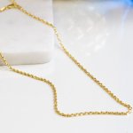 Sterling Silver Gold Plated Twisted Magic Choker (CH-1014)
