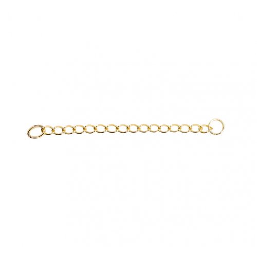 Sterling Silver Gold Extender 2&quot; (EX-2-G)