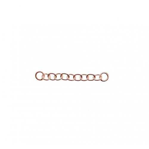 Sterling Silver Rosegold Extender 1&quot; (EX-1-R)