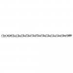 Sterling Silver Square Paperclip Bracelet 4mm (BR-1399)