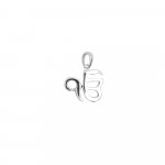 Sterling Silver Onkar Pendant (P-1459)