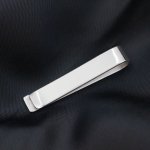 Sterling Silver Plain Money Clip 8.4mm (MC-107)