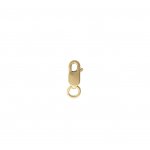 14k Yellow Gold Finding Lobster Clasp (LC-14-Y-0)