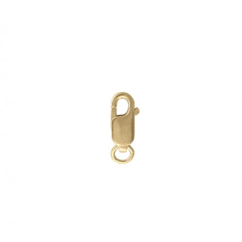 14k Yellow Gold Finding Lobster Clasp (LC-14-Y-1)