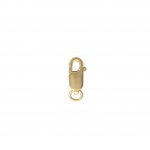 14k Yellow Gold Finding Lobster Clasp (LC-14-Y-1)