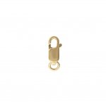 14k Yellow Gold Finding Lobster Clasp (LC-14-Y-2)