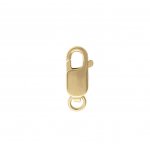 14k Yellow Gold Finding Lobster Clasp (LC-14-Y-4)
