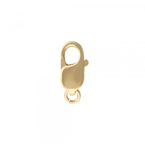 14k Yellow Gold Finding Lobster Clasp (LC-8-14K-Y)