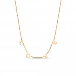10K Yellow Gold Love Letter Necklace (GC-10-1189)