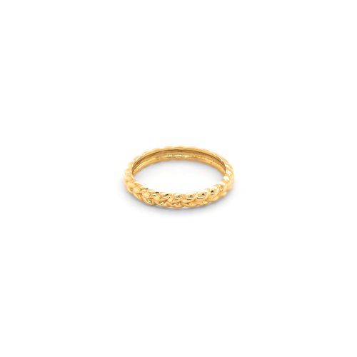 10K Yellow Gold Herring Ring (GR-10-1103)