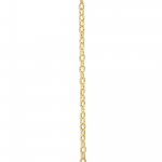 10k Yellow Gold Diamond Cut Rolo Chain By Inch 2.03mm (PERM-DCROLO-040-10)