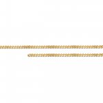 10k Yellow Gold Curb Chain By Inch 1.34mm (PERM-GD-040-10)