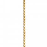 10k Yellow Gold Curb Chain By Inch 1.34mm (PERM-GD-040-10)