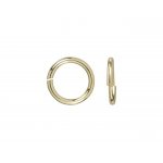 10K Solid Gold Jump Rings for Permanent Bracelet .4mm x 2.8mm (JR-PACK-26-Y)