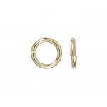 10K Solid Gold Jump Rings for Permanent Bracelet Gauge 24 (0.5mm x 2.8mm) 10 Pcs a Pack (JR-PACK-24-Y)