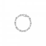 Sterling Silver U-Link Chain 6.6mm (ULINK180)