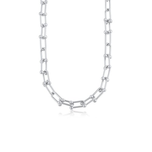 Sterling Silver U-Link Chain 6.6mm (ULINK180)