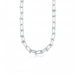 Sterling Silver U-Link Chain 6.6mm (ULINK180)