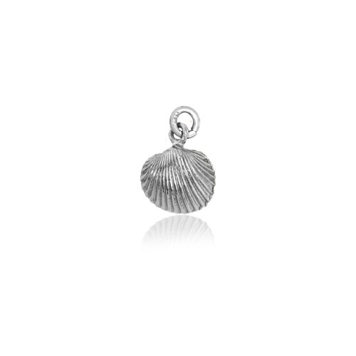 Sterling Silver Shell Pendant (P-1469)