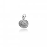 Sterling Silver Shell Pendant (P-1469)