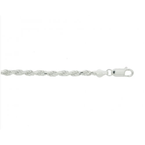 Silver Basic Chain Rope 3.5mm (ROPE80)