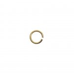 10K Yellow Gold Finding Jump Ring 0.8mm x 2mm (JR-0-Y-10K)