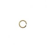 14K Yellow Gold Finding Jump Ring 0.8mm x 2mm (JR-0-Y-14K)