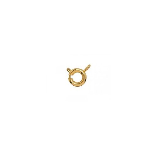 10K Yellow Gold Spring Ring Finding 4.5mm (SR-0-Y-10K)