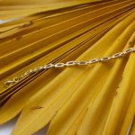 10K Yellow Gold Chunky Anchor Link Chain Bracelet (GB-10-1117)