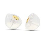 10K Yellow Gold Silicone Clutch Earring Backs (CL-GS-10K)