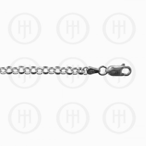 Sterling Silver Basic Chain Rolo &#039;Round 04 3.9mm (ROLO60)