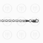Sterling Silver Basic Chain Rolo 'Round 04 3.9mm (ROLO60)