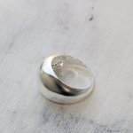 Sterling Silver Chunky Dome Ring (R-1640)