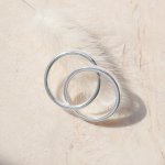 Sterling Silver Double Band Ring (R-1638)