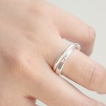 Sterling Silver Double Band Ring (R-1638)