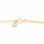 10K Yellow Gold Diamond Cut Ball Necklace 1.5mm (GC-10-1123)