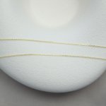 14K Yellow Gold Cable Chain By inch (PERM-CAB-025-14)