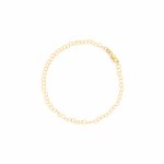 10K Yellow Gold Heart Bracelet 4mm (GB-10-1127)