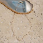 10K Yellow Gold Heart Anklet 4mm (G-ANK-10-1009)