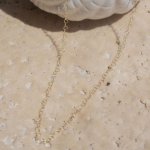 10K Yellow Gold Heart Chain 4mm (HE-040-10)