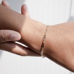 10K Yellow Gold Fancy Links Bracelet (GB-10-1131)